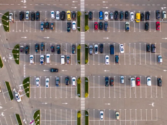 parking lot